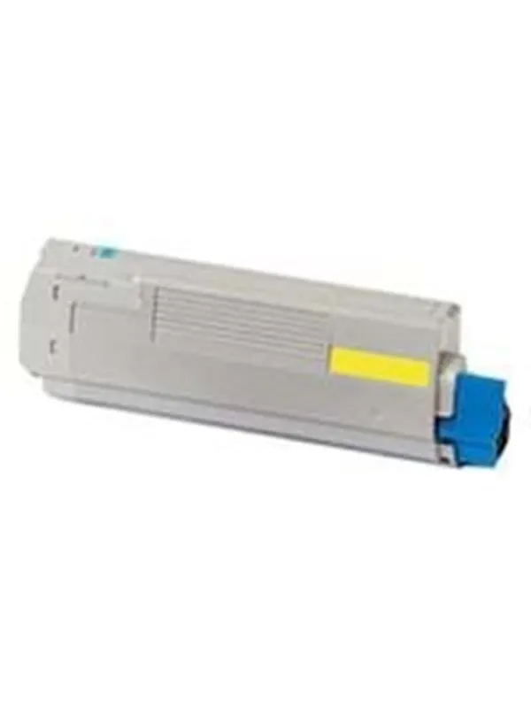 OKI MC7x0 - Yellow Laser Toner - Tonerkassett Yellow