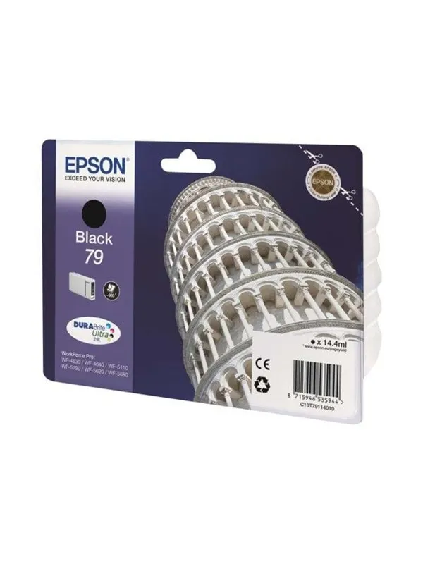 Epson 79 - Black Ink (T7911) - Bläckpatron Svart