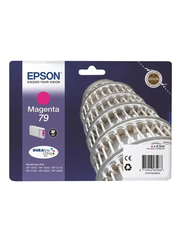 Epson 79 - Magenta Ink (T7913) - Bläckpatron Magenta