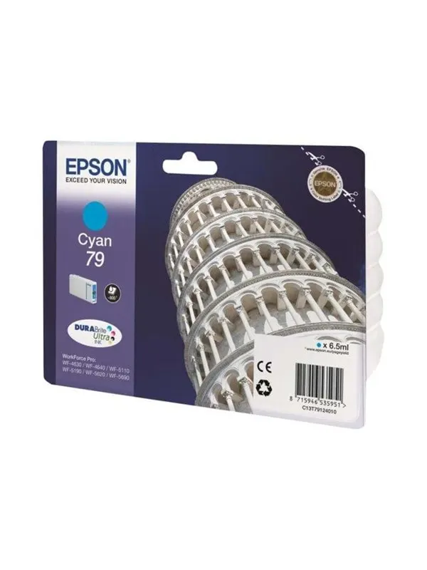 Epson 79 - Ink (T7912) - Bläckpatron Blå