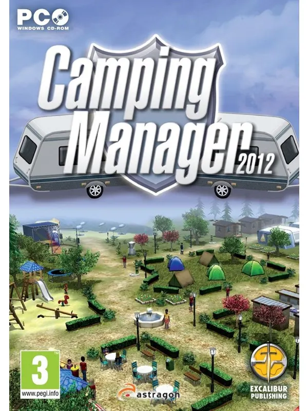 Camping Manager 2012 - Windows - Simulering