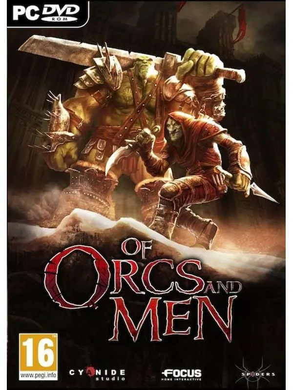Of Orcs and Men - Windows - RPG