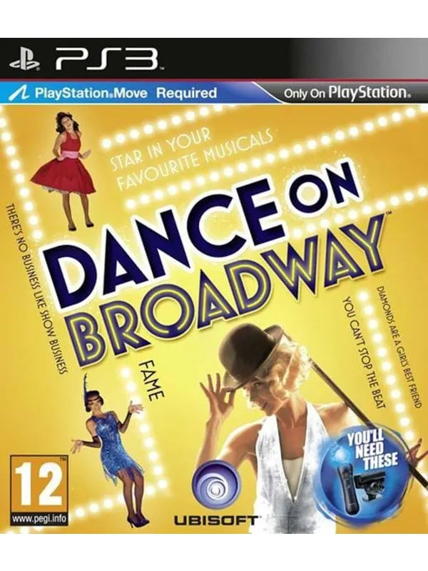 Dance on Broadway - Sony PlayStation 3 - Musik