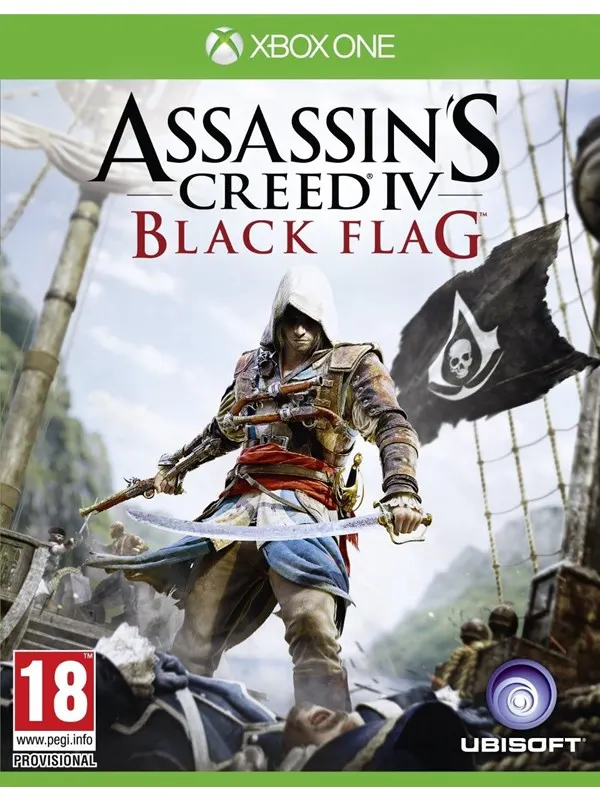 Assassin's Creed IV: Black Flag - Microsoft Xbox One - Action