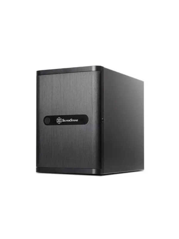 SilverStone DS380 Supports 12 total drives with 8 hot-swappable 3.5" or 2.5" SAS/SATA and 4 fixed 2.5" drives