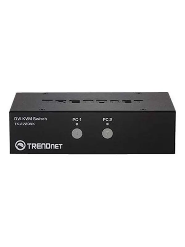 TRENDnet TK 222DVK - omkopplare för tangentbord/v