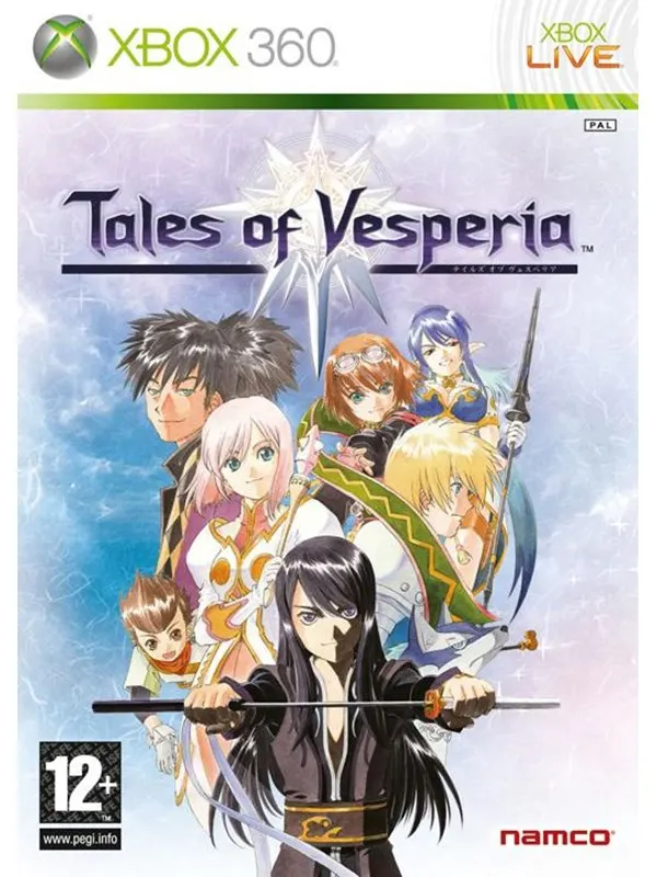 Tales of Vesperia - Microsoft Xbox 360 - RPG