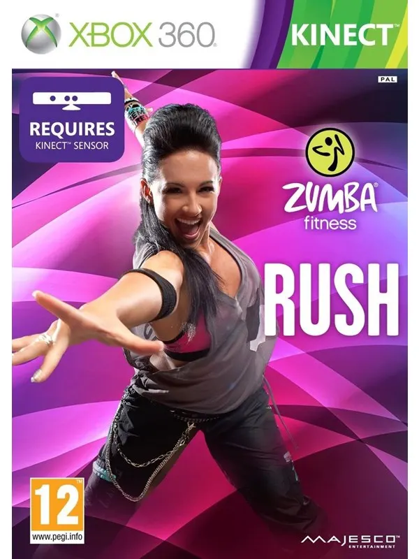 Zumba Fitness Rush - Microsoft Xbox 360 - Livsstil