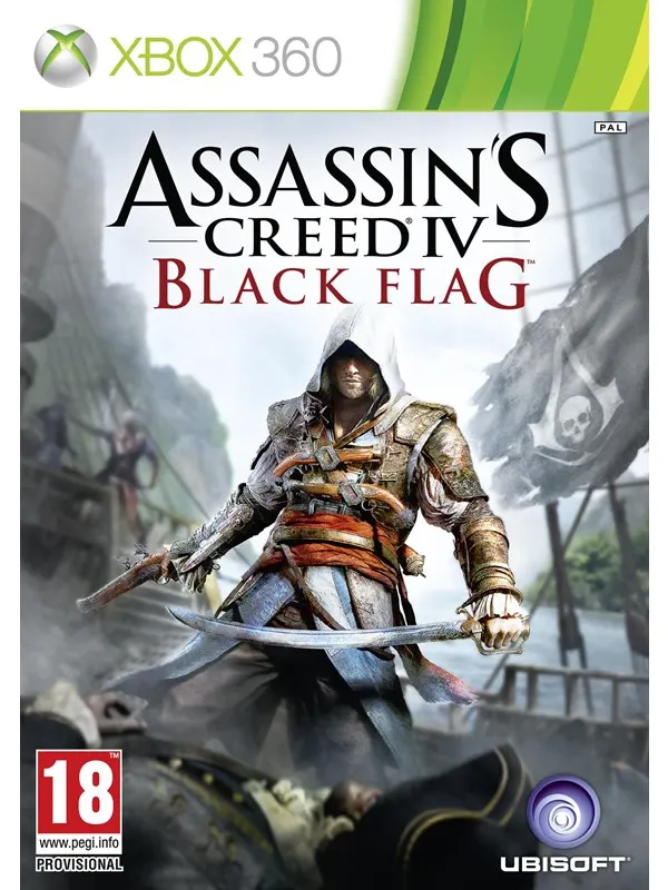 Assassin's Creed IV: Black Flag - Microsoft Xbox 360 - Action