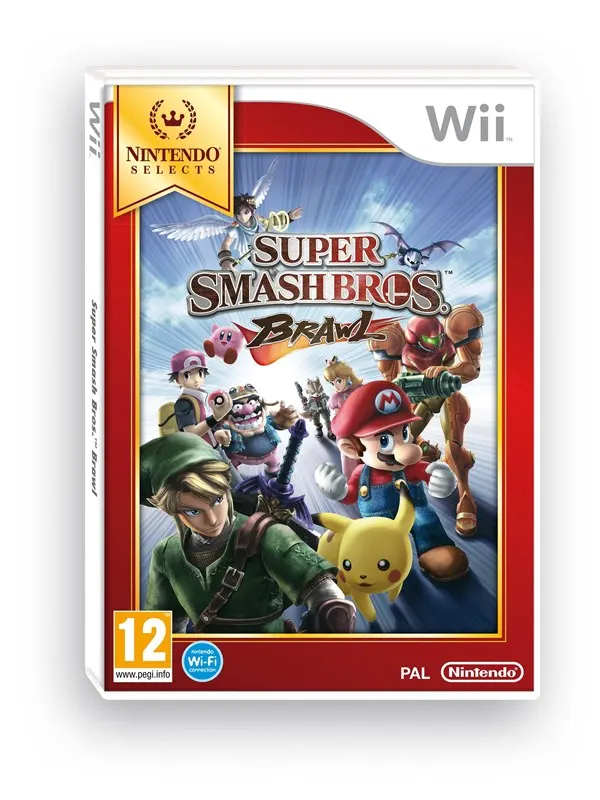 Super Smash Bros. Brawl - Nintendo Wii - Action
