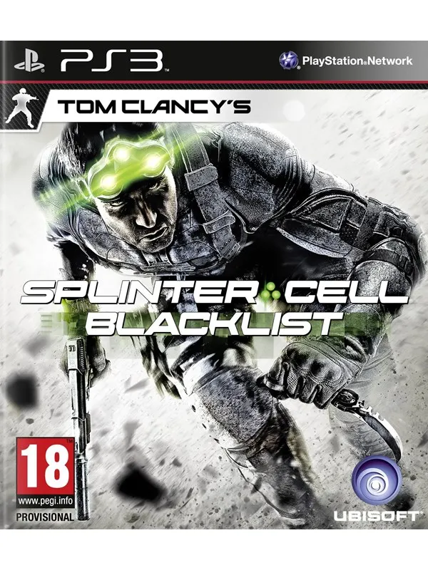 Tom Clancy's Splinter Cell: Blacklist - Sony PlayStation 3 - Taktisk