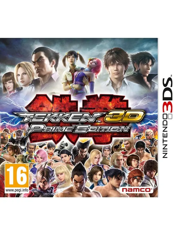 Tekken 3D Prime Edition - Nintendo 3DS - Kampsport