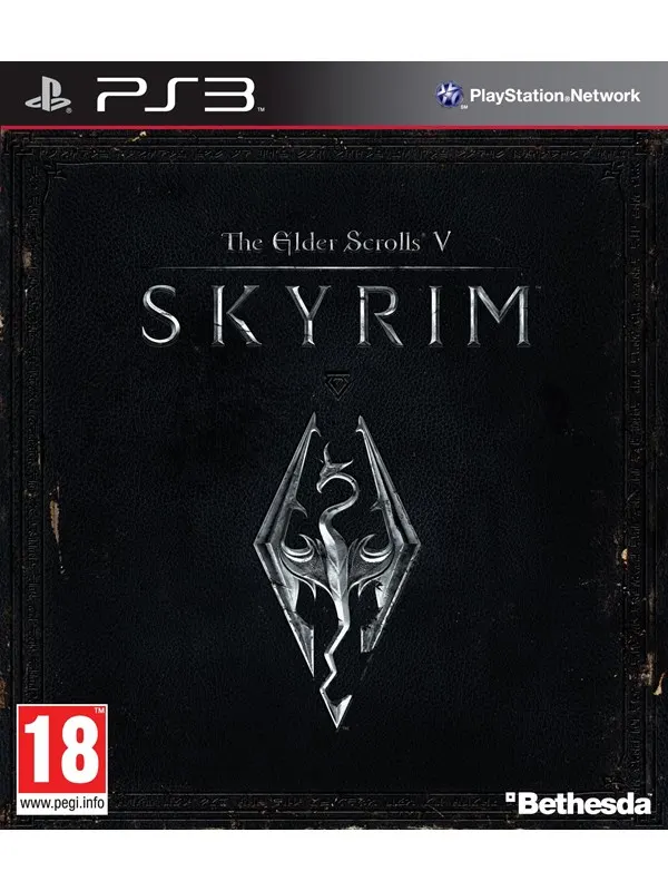 Elder Scrolls V: Skyrim - Sony PlayStation 3 - RPG