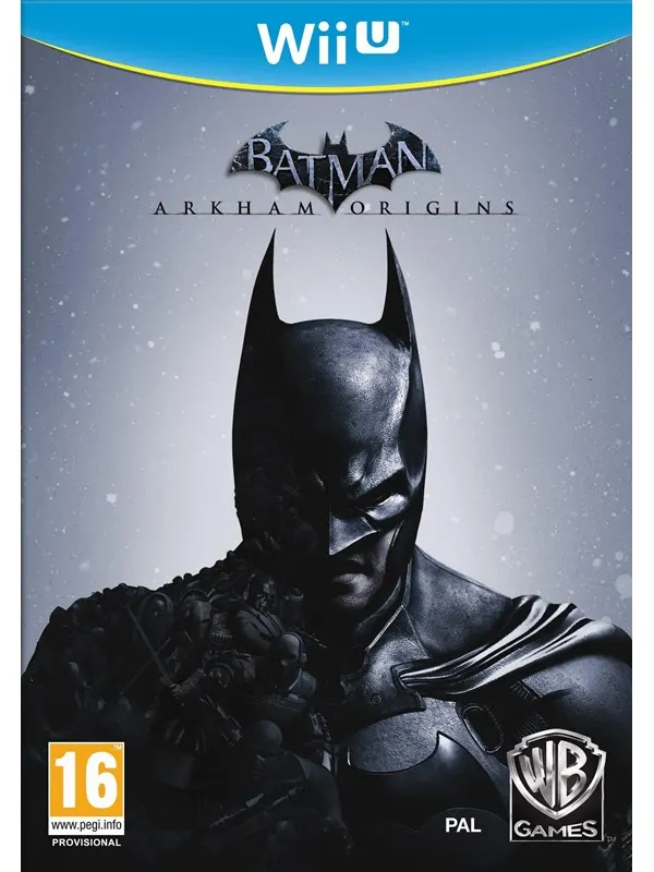 Batman: Arkham Origins - Nintendo Wii U - Action