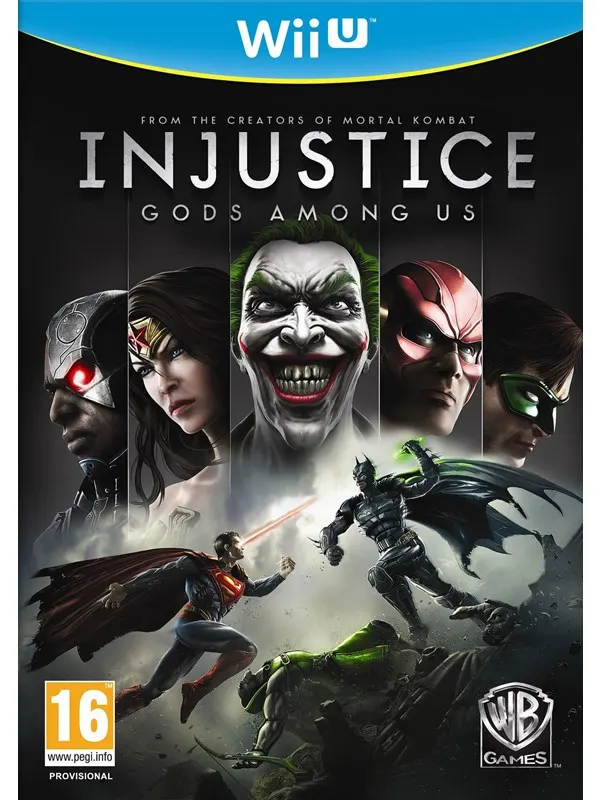 Injustice: Gods Among Us - Nintendo Wii U - Kampsport