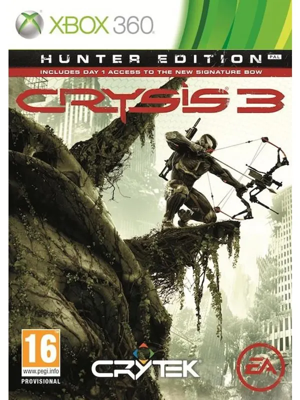 Crysis 3: Hunter Edition - Microsoft Xbox 360 - FPS