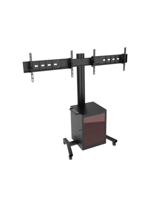 Multibrackets M Public Display Stand 180 Dual MediaBox - Max 80 kg - recommended for 55"