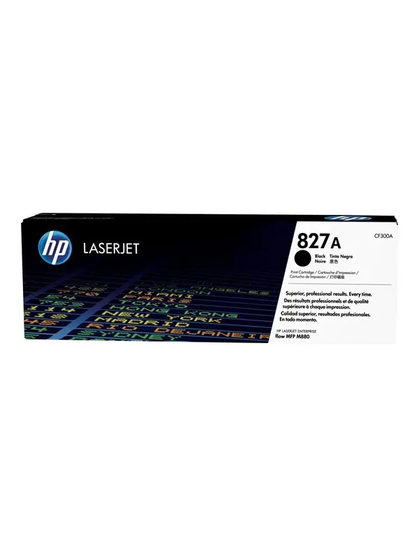 HP 827A / CF300A Black Toner - Tonerkassett Svart