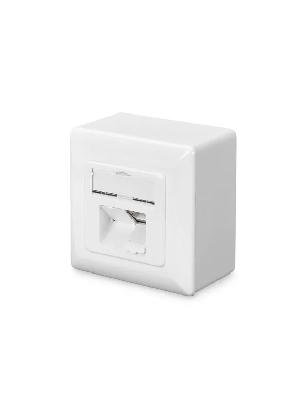 DIGITUS DN-9006-N - strömuttag för ytmontering