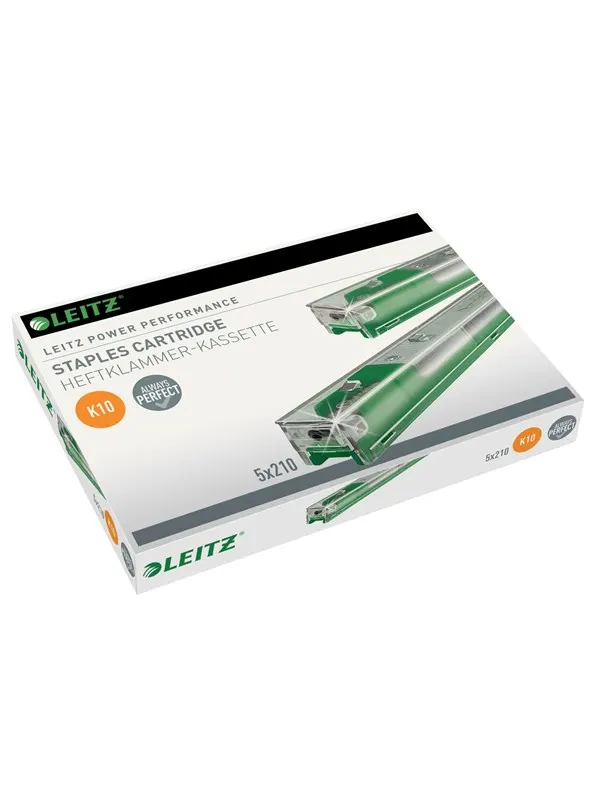 Leitz Häftklammerkassett K10,5x210 st - Häftklammerkassetten
