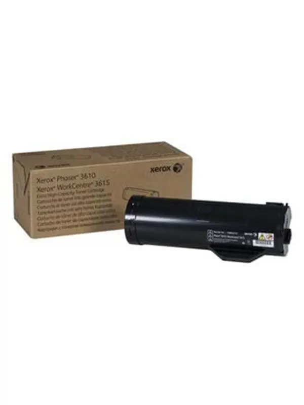 Xerox 106R02731 - Black - Tonerkassett Svart