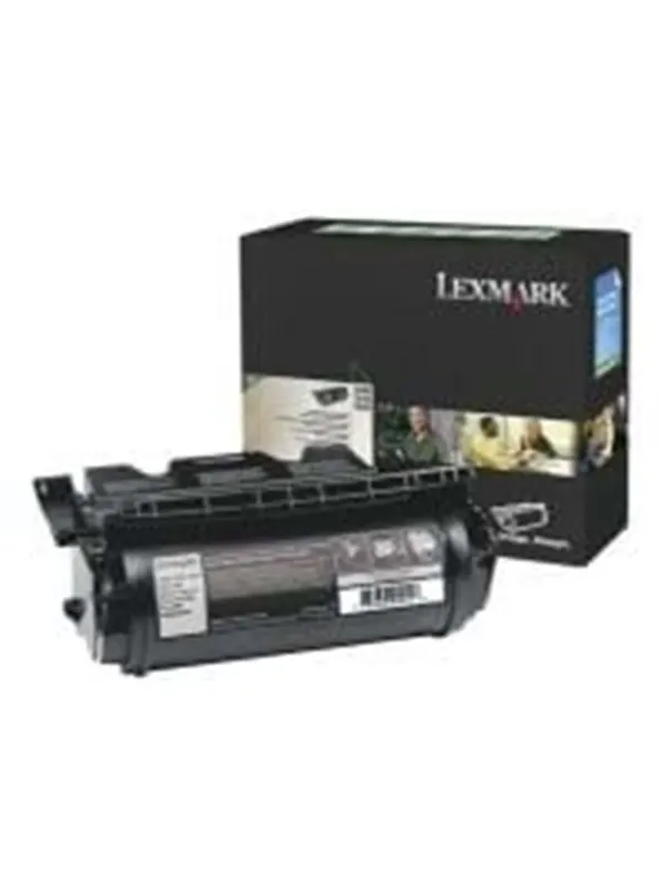 Lexmark 64054HE Black Toner - Tonerkassett Svart
