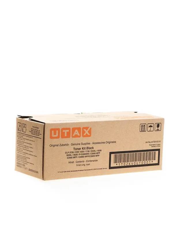 Utax 4472610010 - Black - Tonerkassett Svart