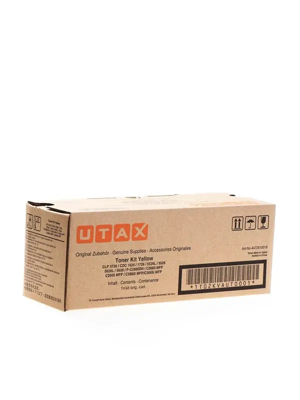 Utax 4472610016 - Yellow - Tonerkassett Yellow