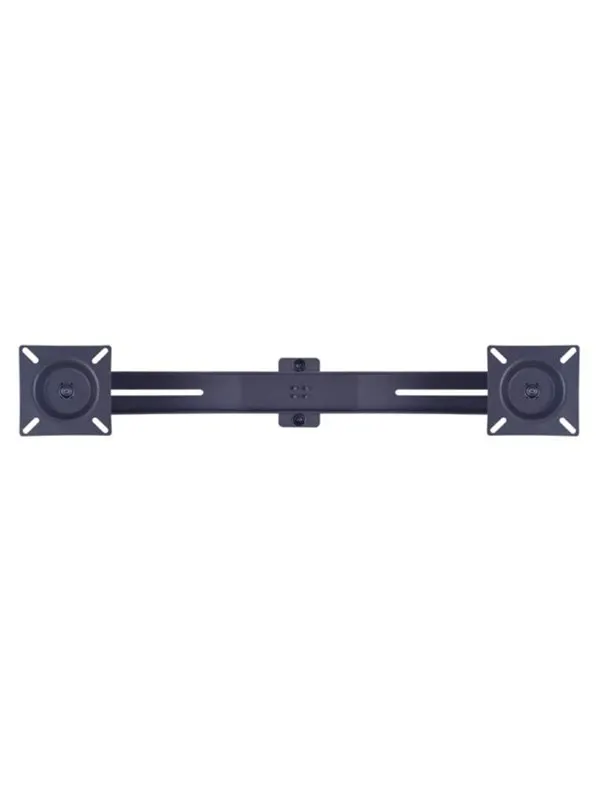 Multibrackets M Public Display Stand Dual Screen Mount 10"-24" Black - Max - recommended for