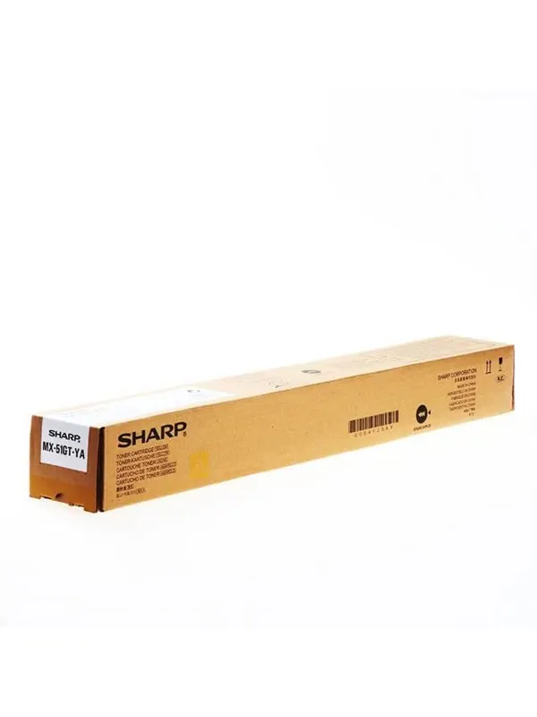 Sharp MX51GTYA - Tonerkassett Yellow