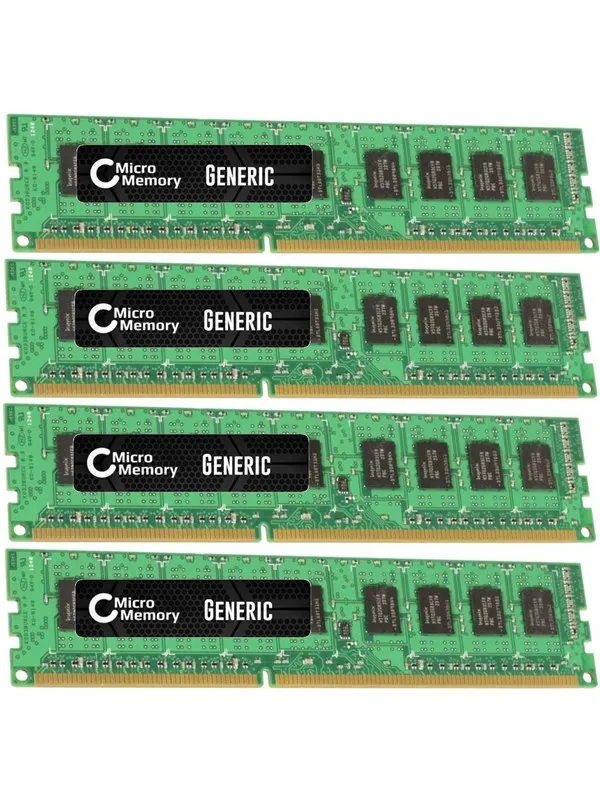 CoreParts Memory minne - 32 GB : 4 x 8 GB - DIMM 2