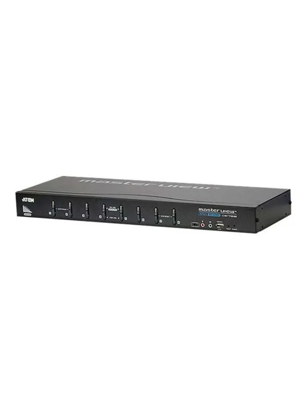 ATEN CS1768 - omkopplare för tangentbord/vide