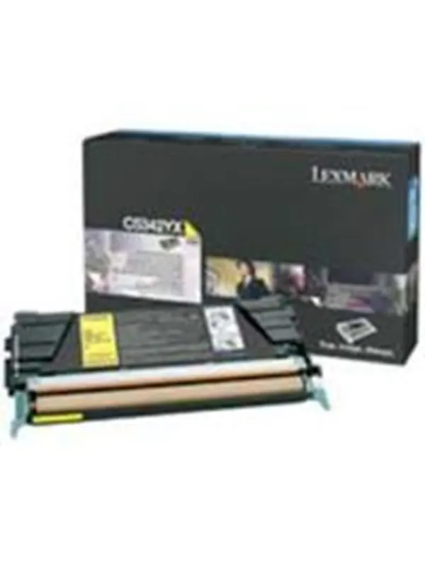Lexmark C534X3YG - Yellow ink - Tonerkassett Yellow