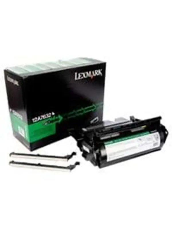 Lexmark Black toner for applications - Toner för etikettenheter Svart