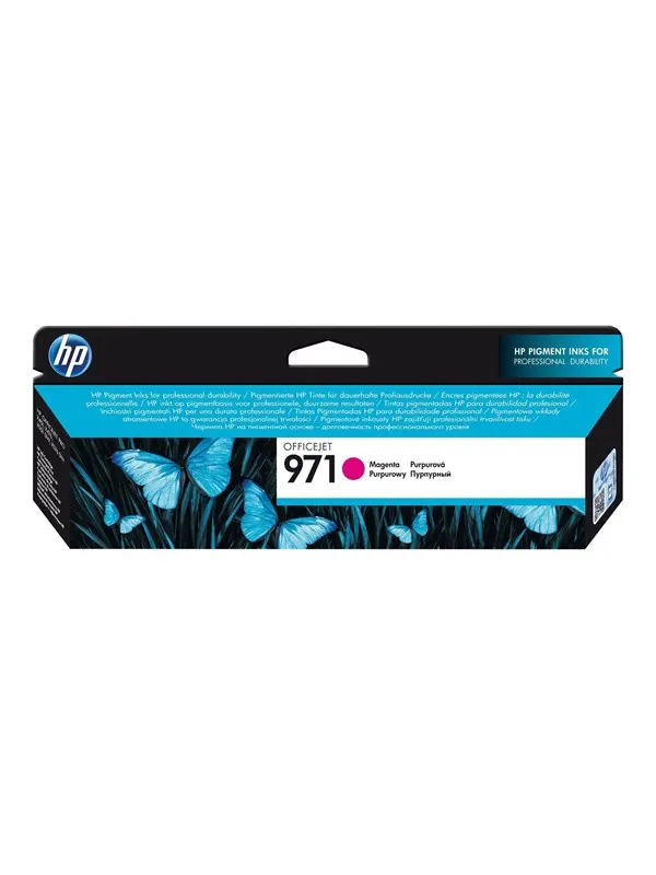 HP 971 / CN623AE Magenta Ink - Bläckpatron Magenta