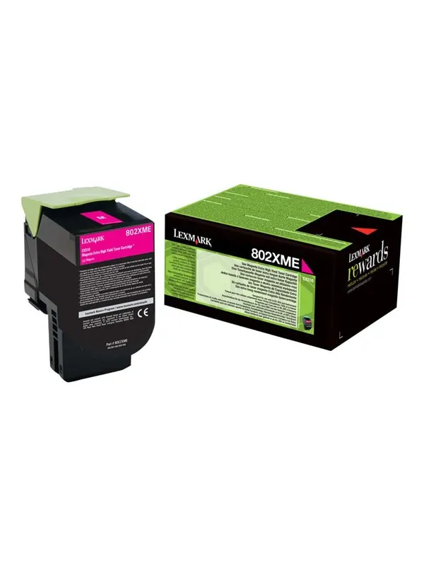 Lexmark Laser Toner Cartridge 802XME