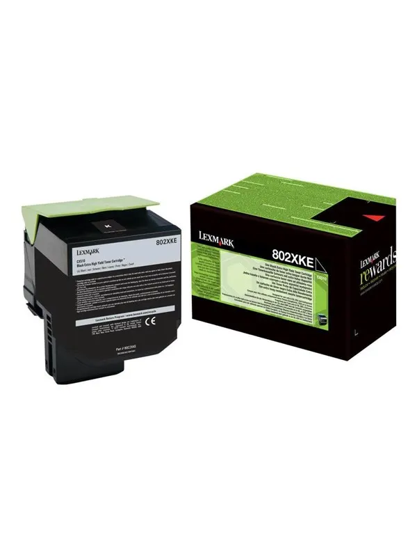 Lexmark Laser Toner Cartridge 802XKE