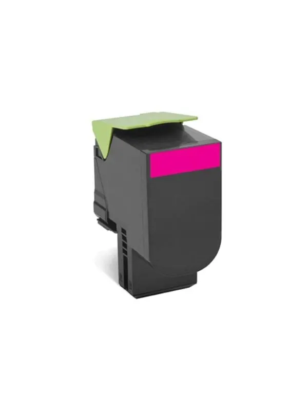 Lexmark 80C2HME - Tonerkassett Magenta
