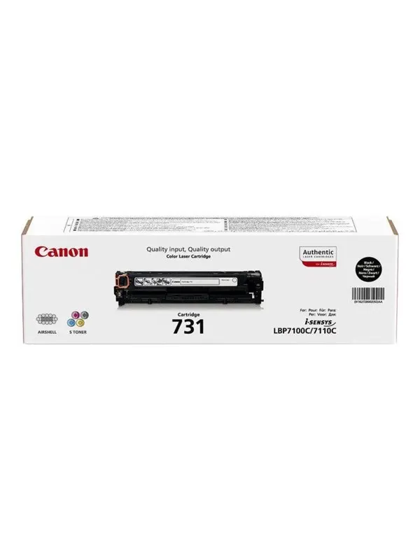 Canon CRG 731 / 6272B002 Black