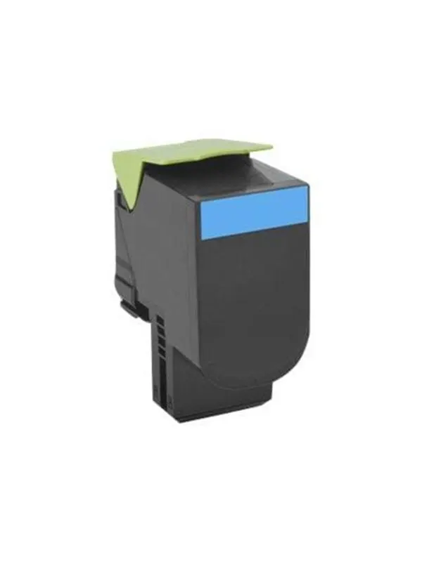 Lexmark 700X2 - Tonerkassett Blå