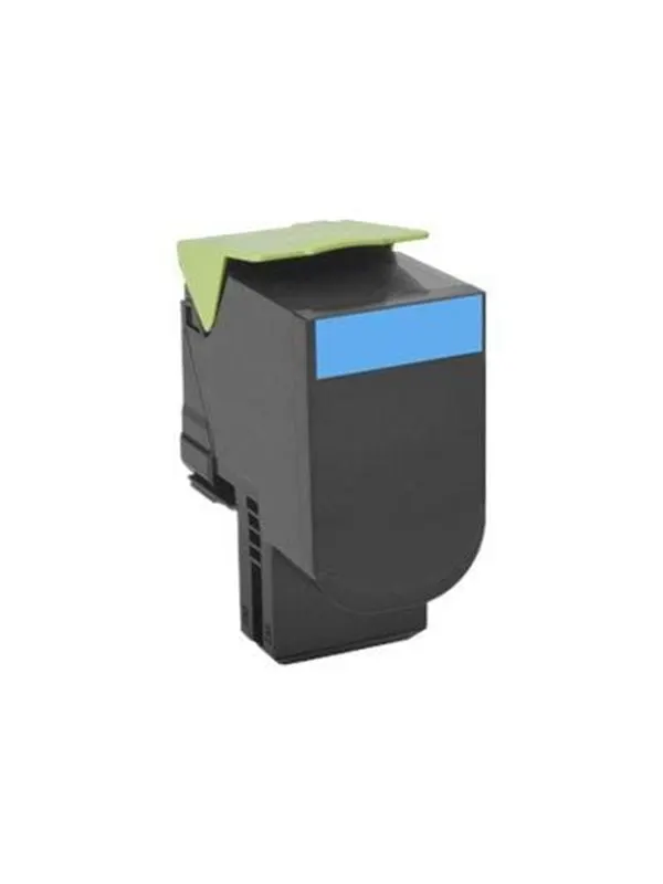 Lexmark 802C - Tonerkassett Blå