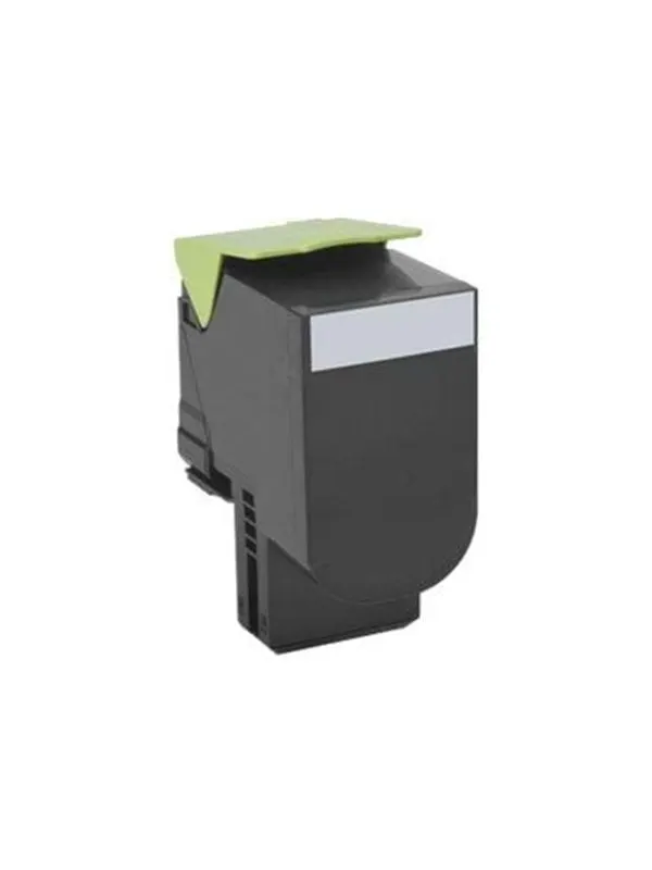 Lexmark 80C20K0 Black Toner