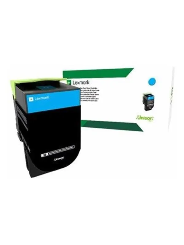 Lexmark 802XC - Tonerkassett Blå