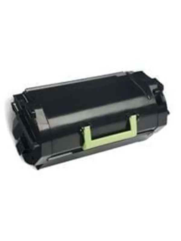 Lexmark 62D2H0E Black Toner - Bläckpatroner / papper uppsättningar Svart