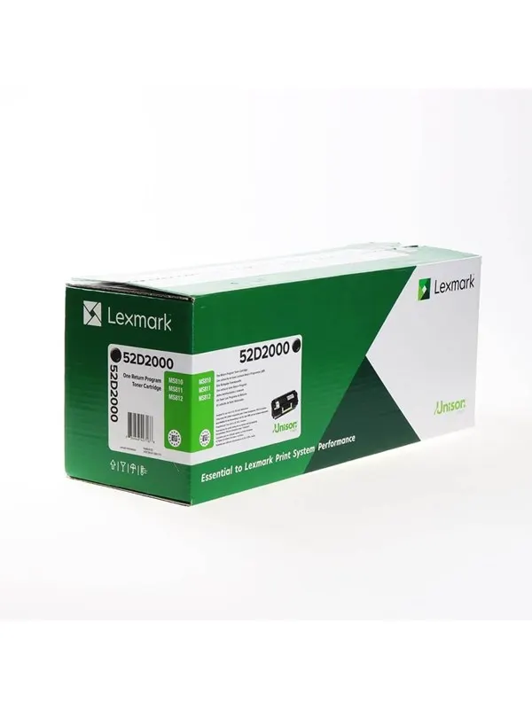 Lexmark 522 - Black Toner - Tonerkassett Svart