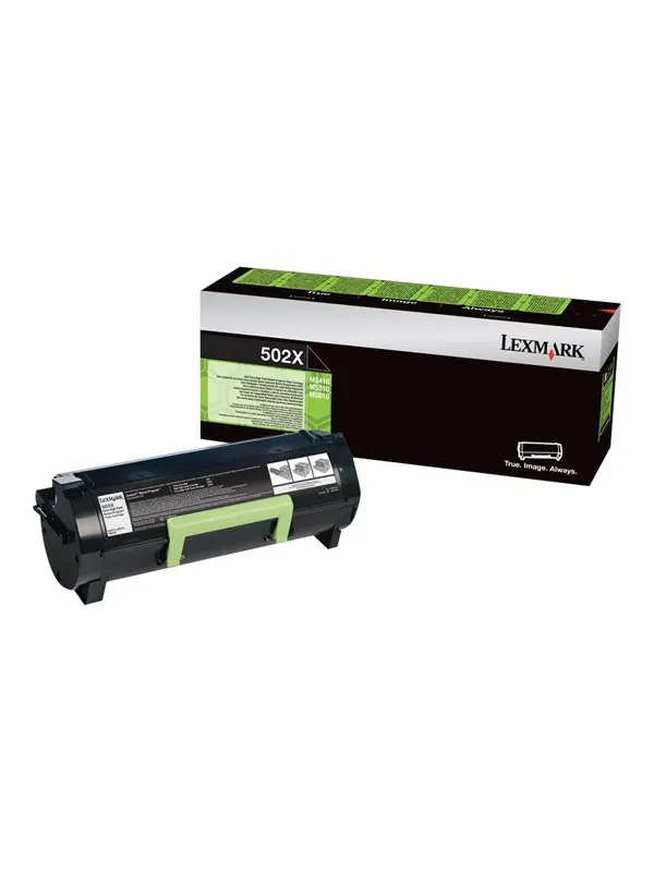Lexmark 50F2X00 / 502X High Capacity Black Toner - Tonerkassett Svart