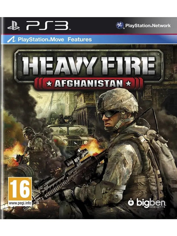 Heavy Fire: Afghanistan - Sony PlayStation 3 - FPS