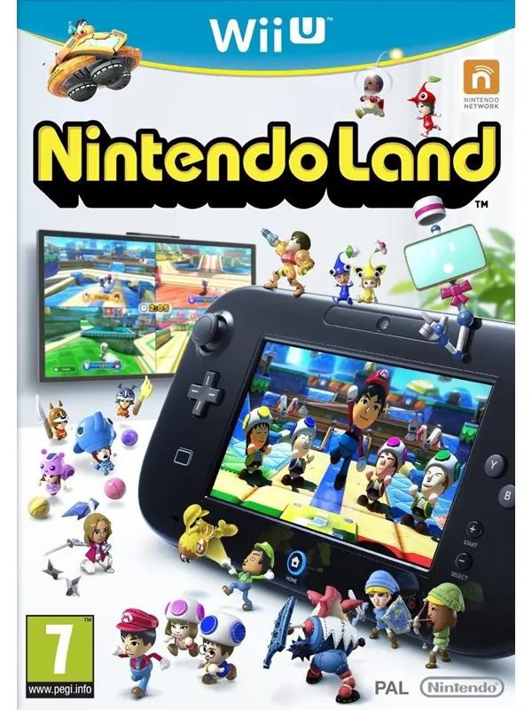 Land - Nintendo Wii U - Underhållning