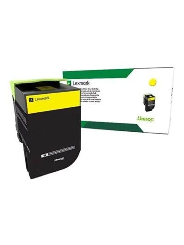 Lexmark Ink Cartridge - Tonerkassett Yellow