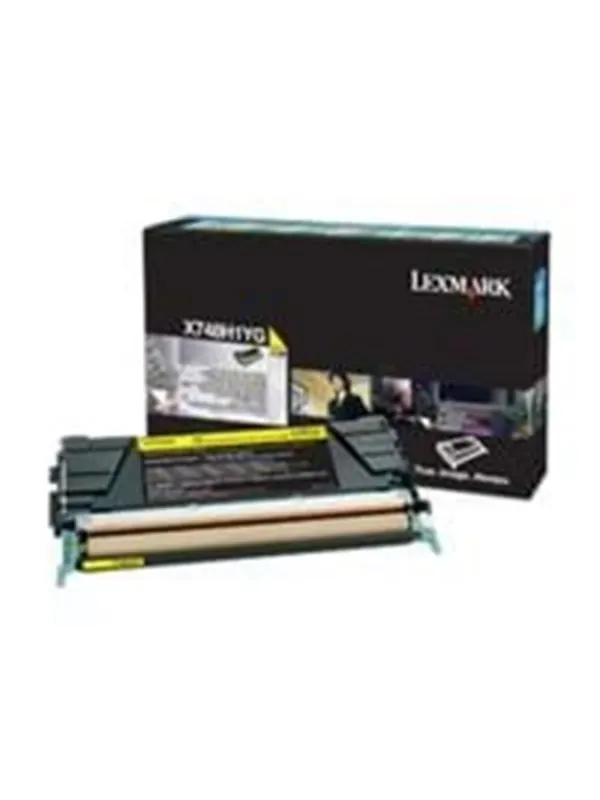 Lexmark X748H3YG Yellow